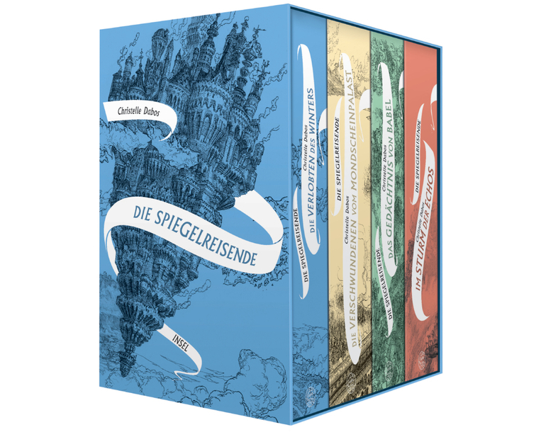 Die Spiegelreisende Band 1 bis 4 im Schuber