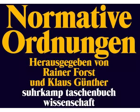 Normative Ordnungen
