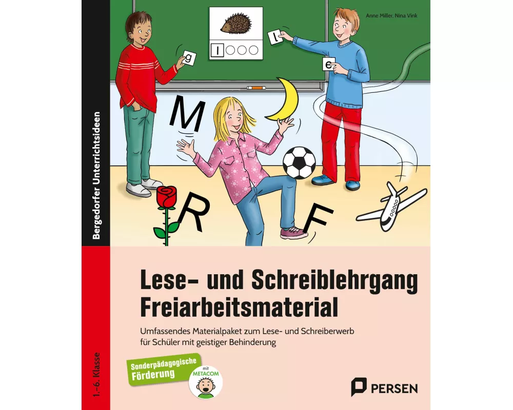 Lese- und Schreiblehrgang - Freiarbeitsmaterial