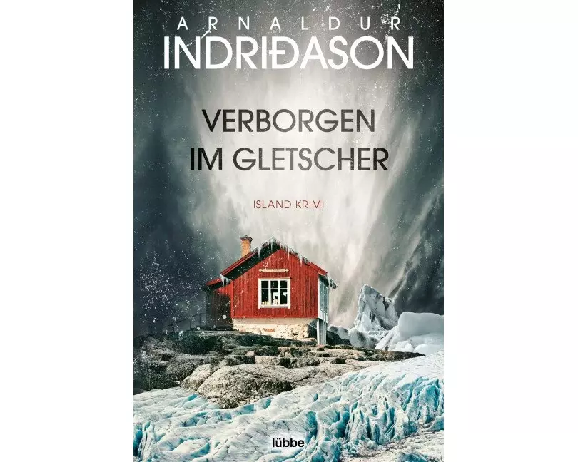 Verborgen im Gletscher