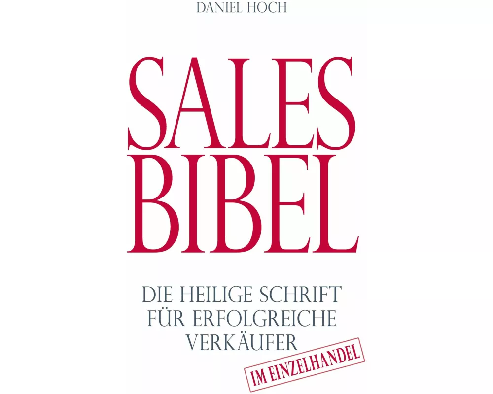 Sales Bibel