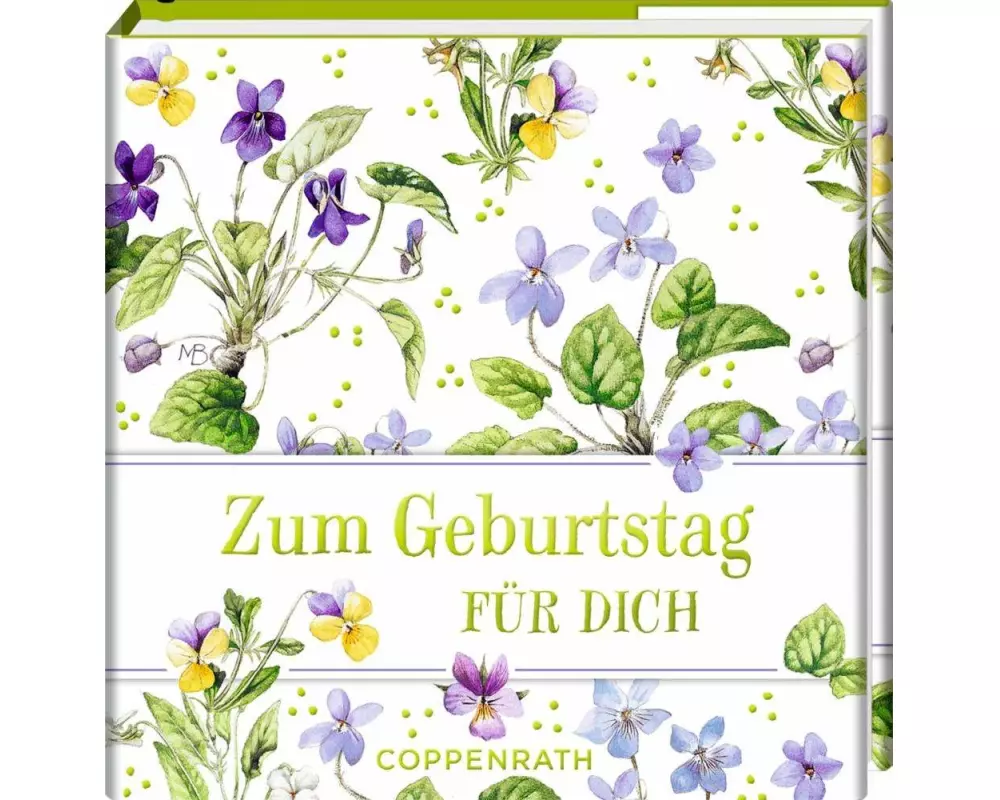Zum Geburtstag für dich
