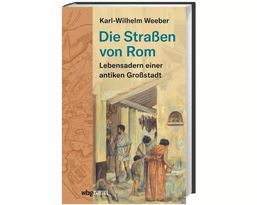 Die Straßen von Rom