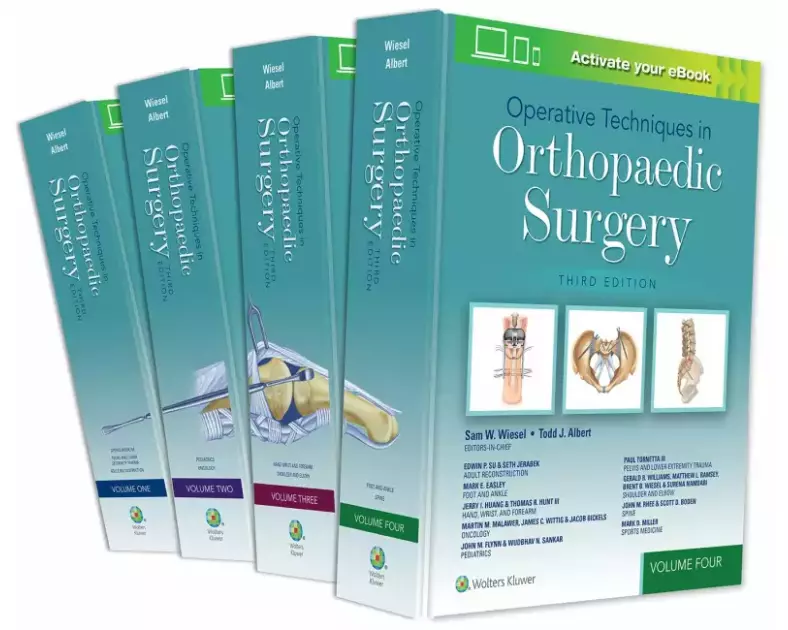 Operative Techniques in Orthopaedic Surgery (includes full video package)