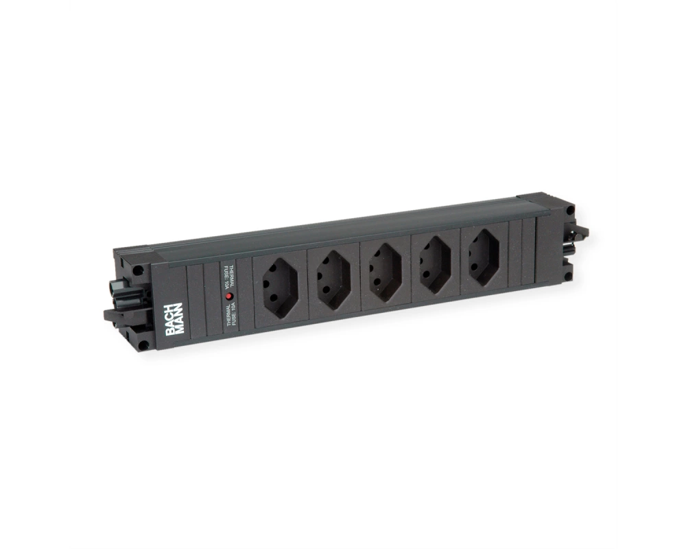 BACHMANN STEP BASE 5xT13 GST18, schwarz