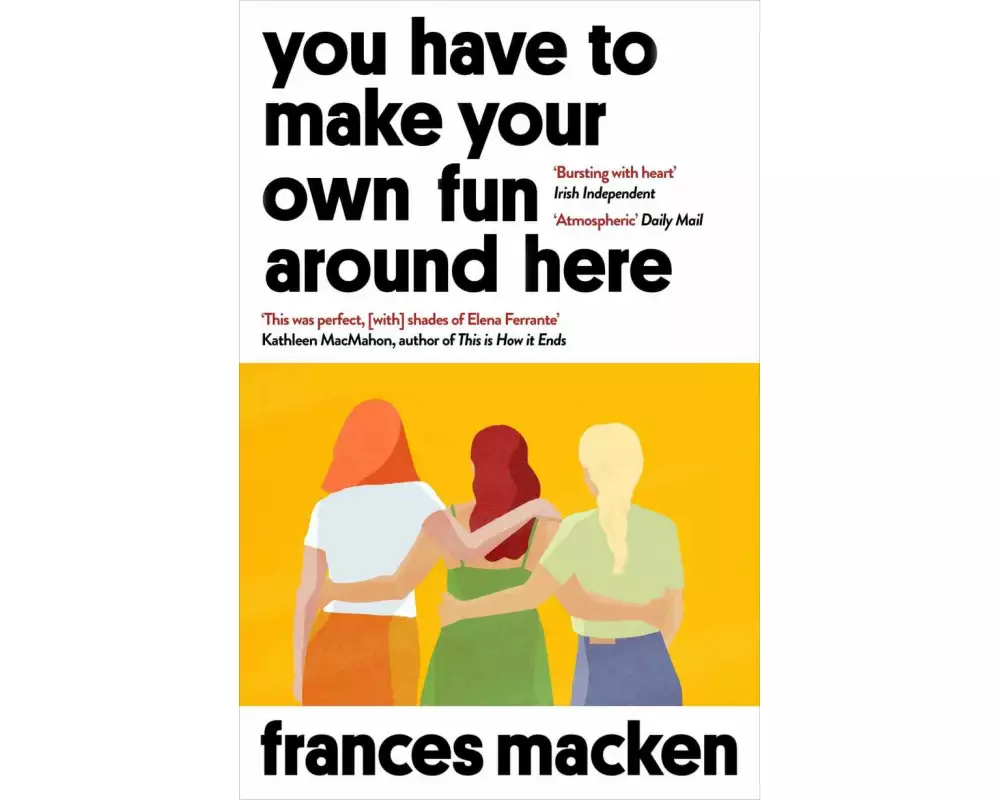 You Have to Make Your Own Fun Around Here