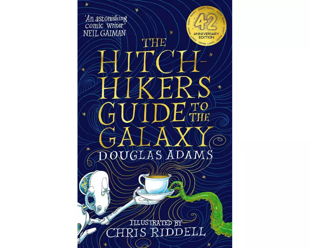 The Hitchhiker's Guide to the Galaxy Illustrated Edition