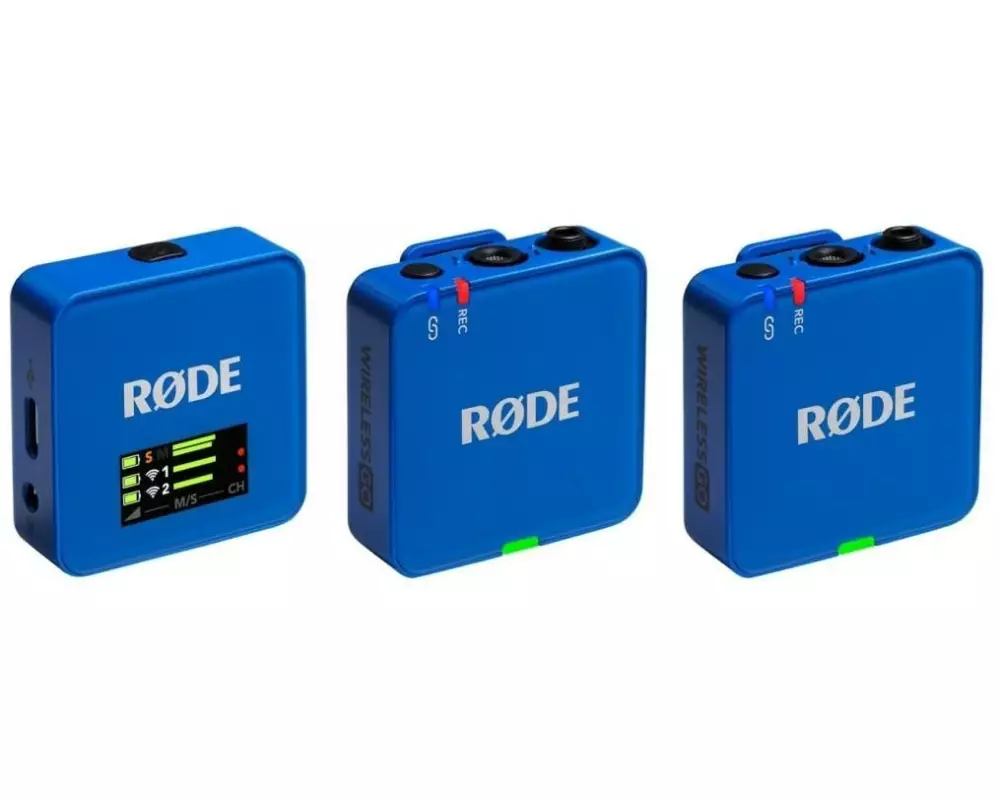 Rode Wireless GO Gen 3 Blau