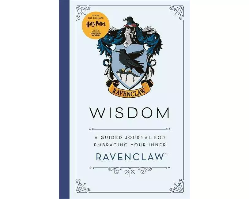 Harry Potter Ravenclaw Guided Journal : Wisdom