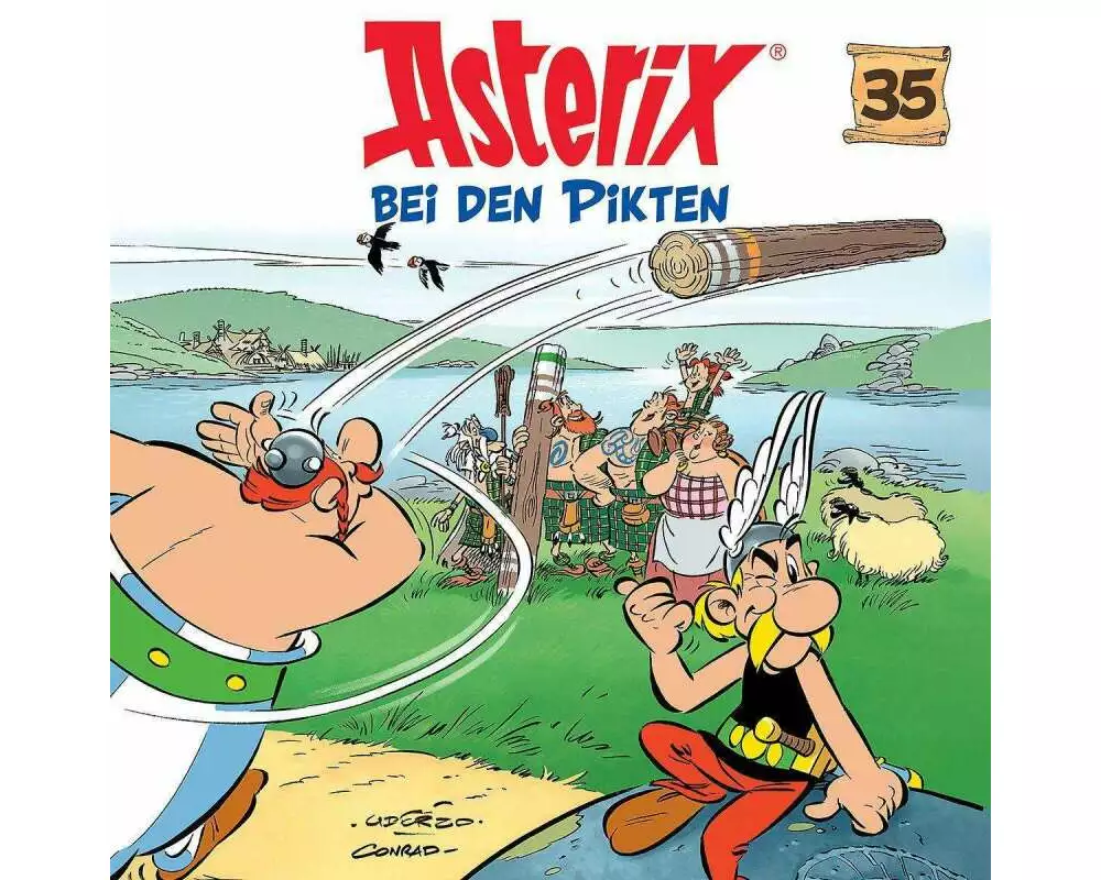 Asterix 35: Asterix bei den Pikten