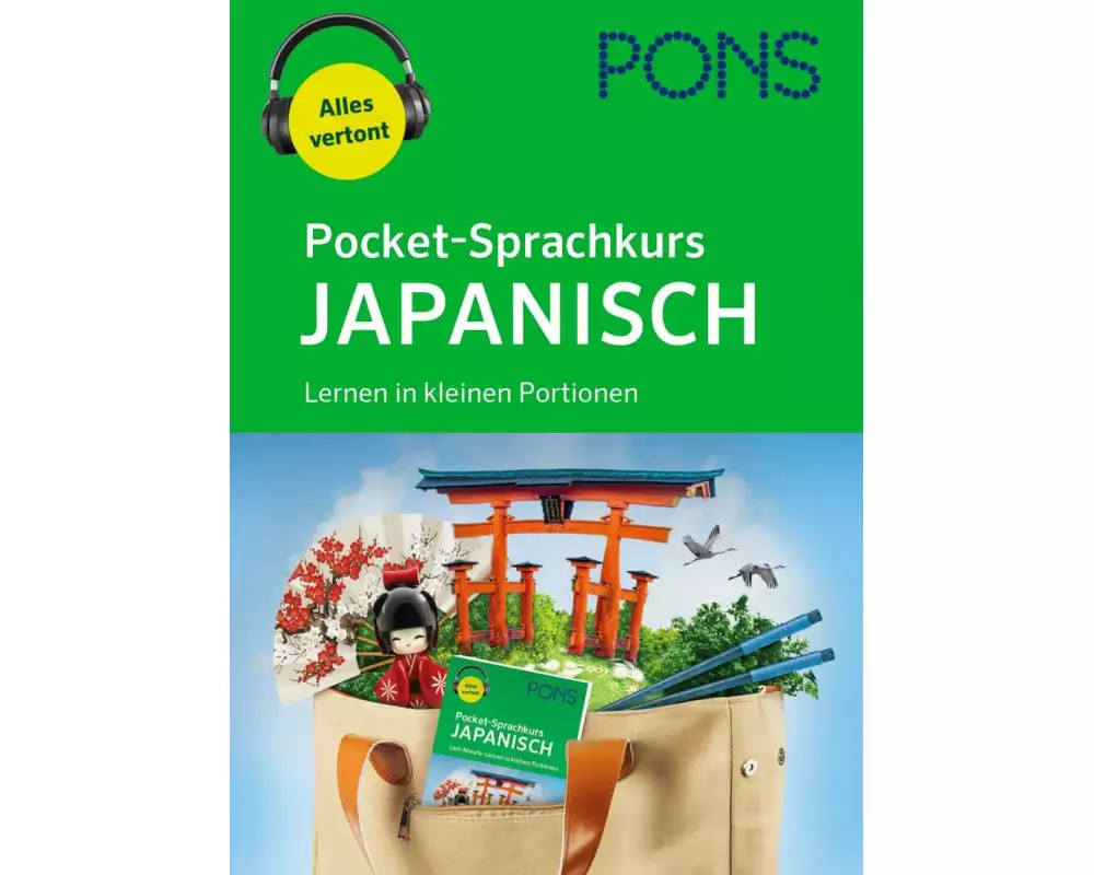 PONS Pocket-Sprachkurs Japanisch