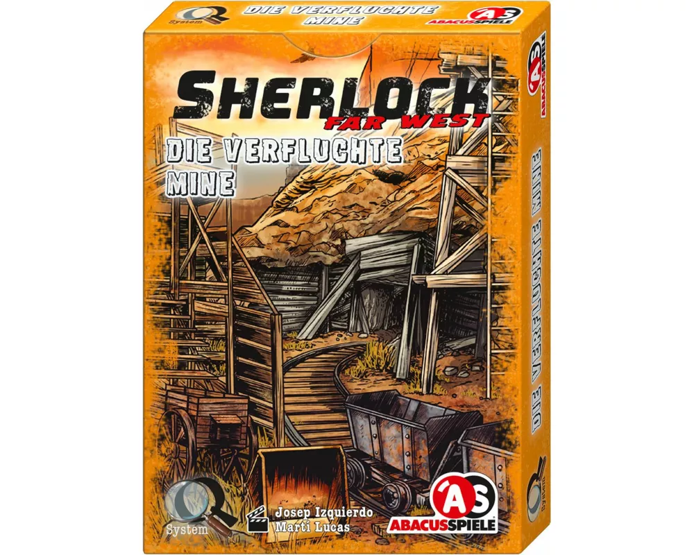 Sherlock Far West - Die verfluchte Mine