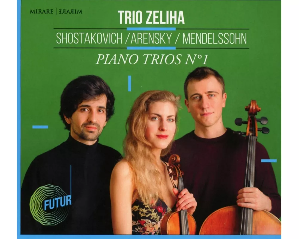 Shostakovich/Arensky/Mendelssohn