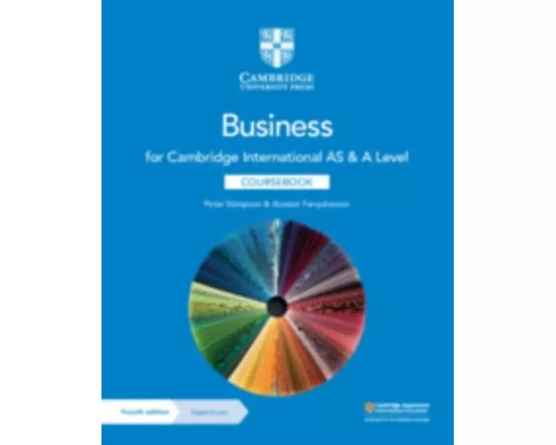 Cambridge International AS & A Level Business Coursebook with Digital Access (2 Years)