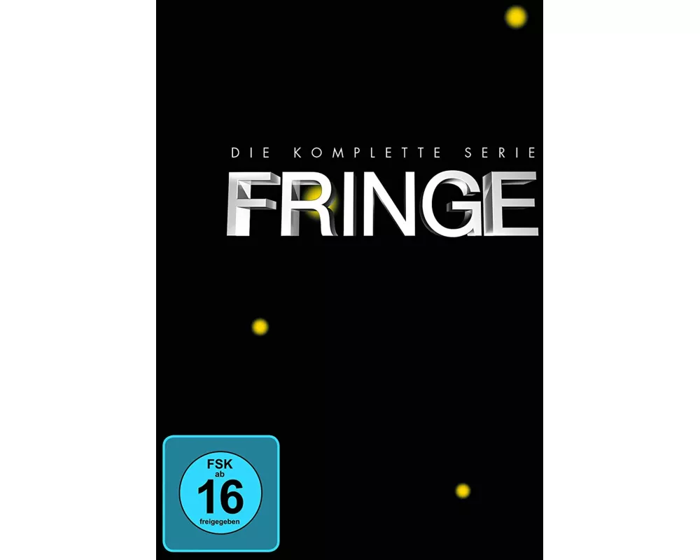 Fringe: Die komplette Serie