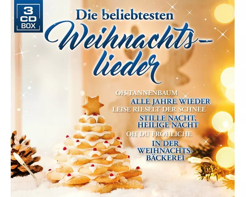 Die beliebtesten Weihnachtslieder