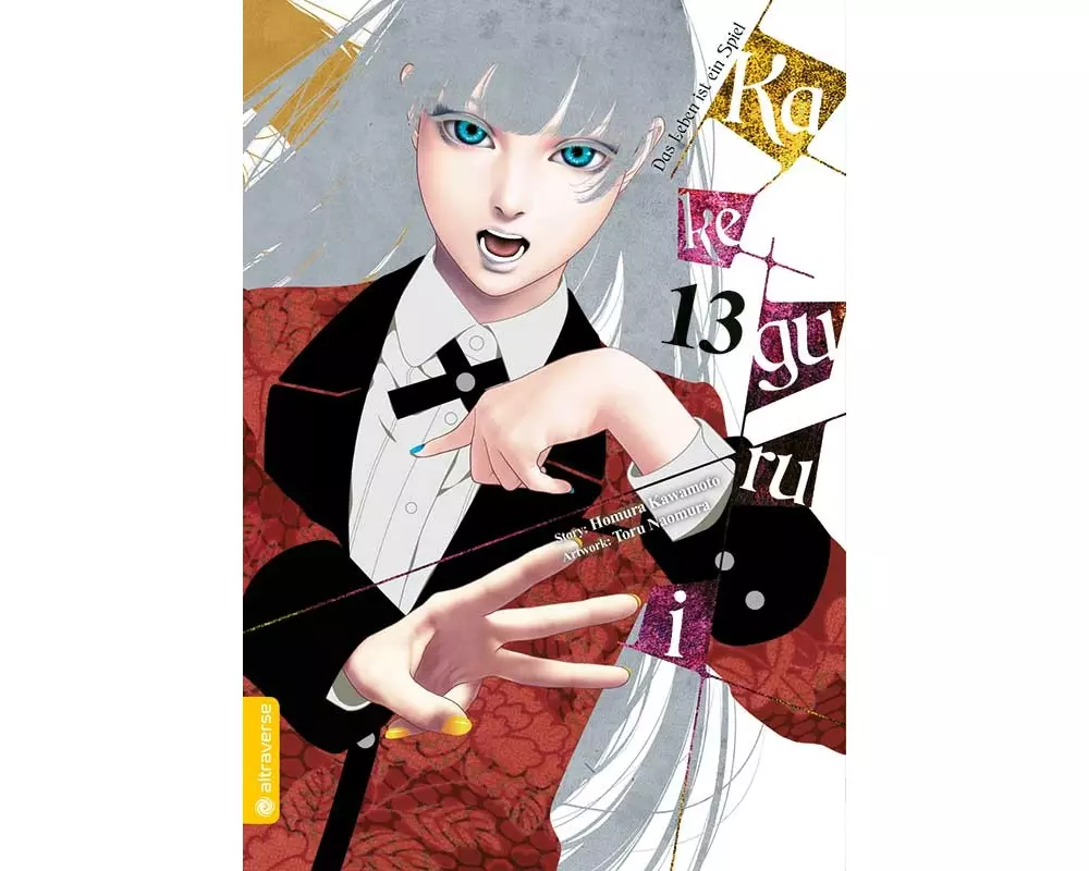 Kakegurui - Das Leben ist ein Spiel 13