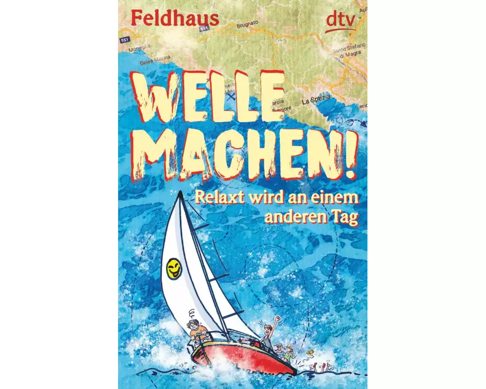 Welle machen! Relaxt wird an einem anderen Tag