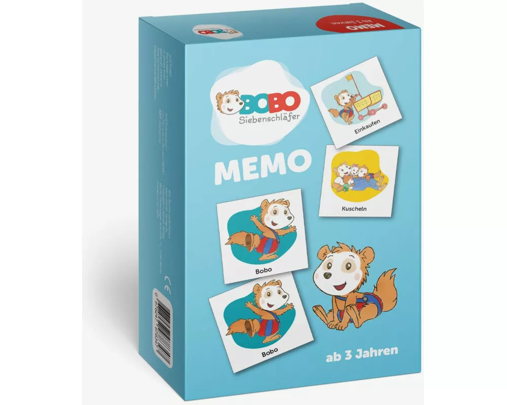 Bobo Siebenschläfer Memo