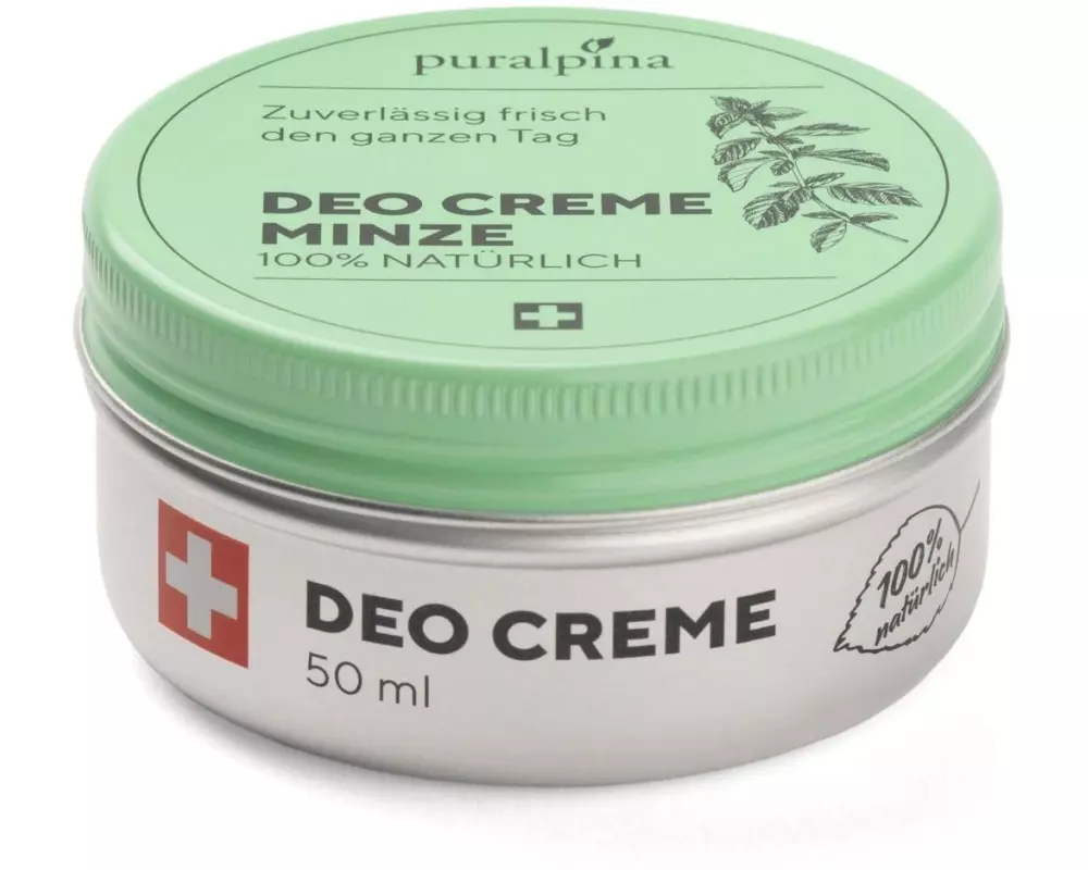 Puralpina Deo Crème Minze 50 ml