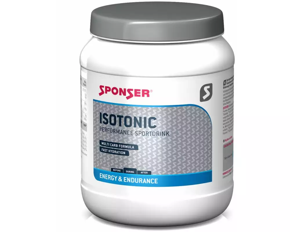 Sponser Pulver Isotonic Ice Tea 1000 g