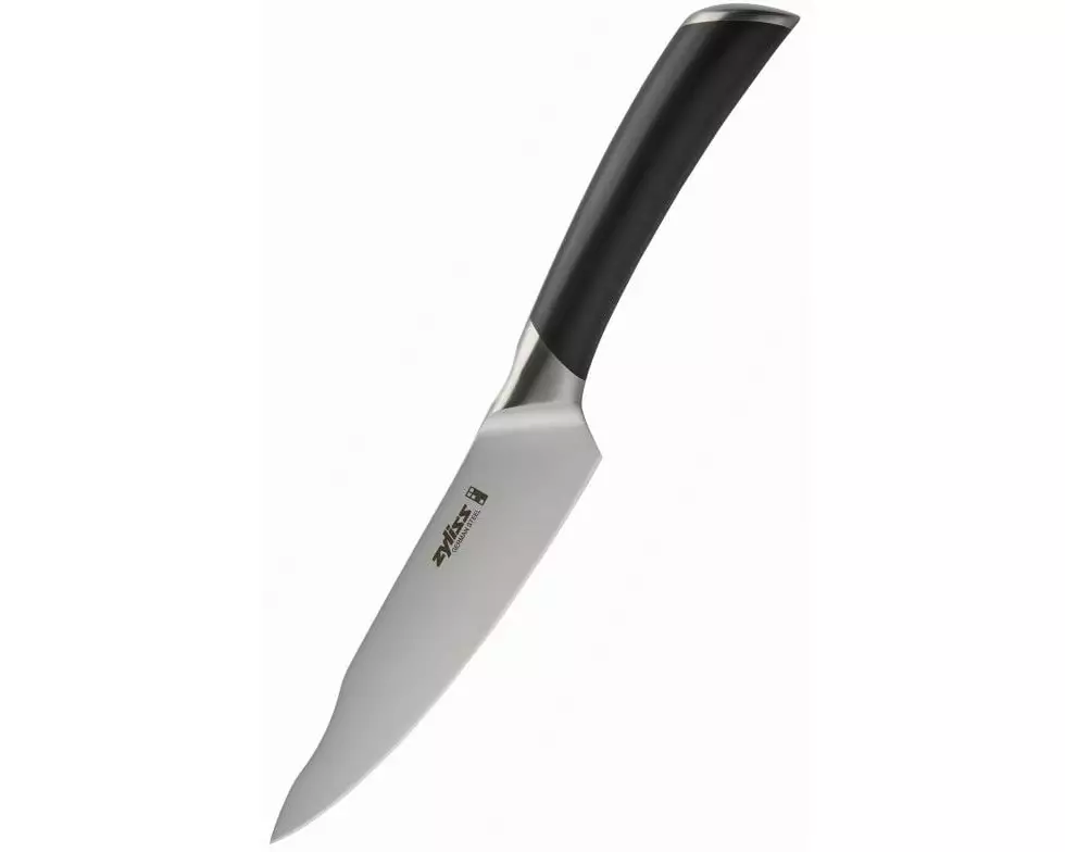 Zyliss Universalmesser Comfort Pro 14 cm, Schwarz/Silber