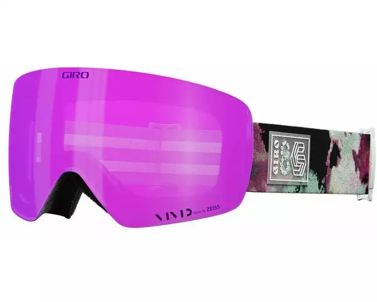 Giro Skibrille Contour RS W Vivid Goggle Mehrfarbig