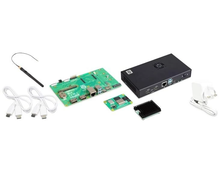 Raspberry Pi Development Kit Raspberry Pi CM5 Wi-Fi / 4GB RAM / 32GB eMMC