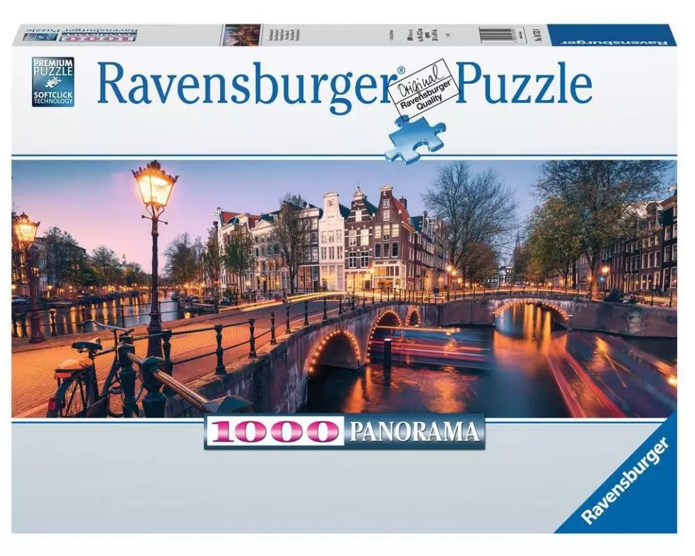 Ravensburger Puzzle Abend in Amsterdam