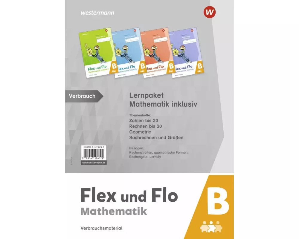 Flex und Flo - Mathematik inklusiv Ausgabe 2021