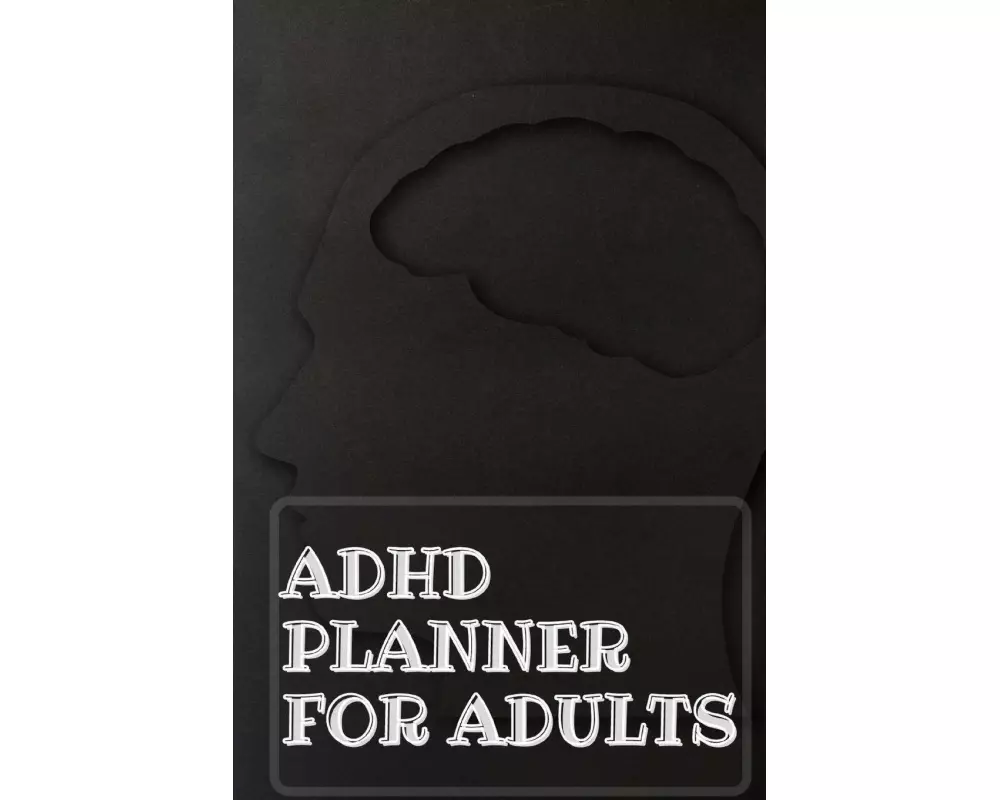 Adhd Planner For Adults