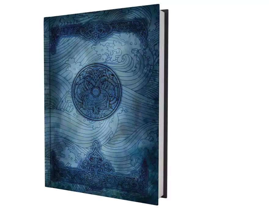 Das Schwarze Auge - Notizbuch des Gottwals