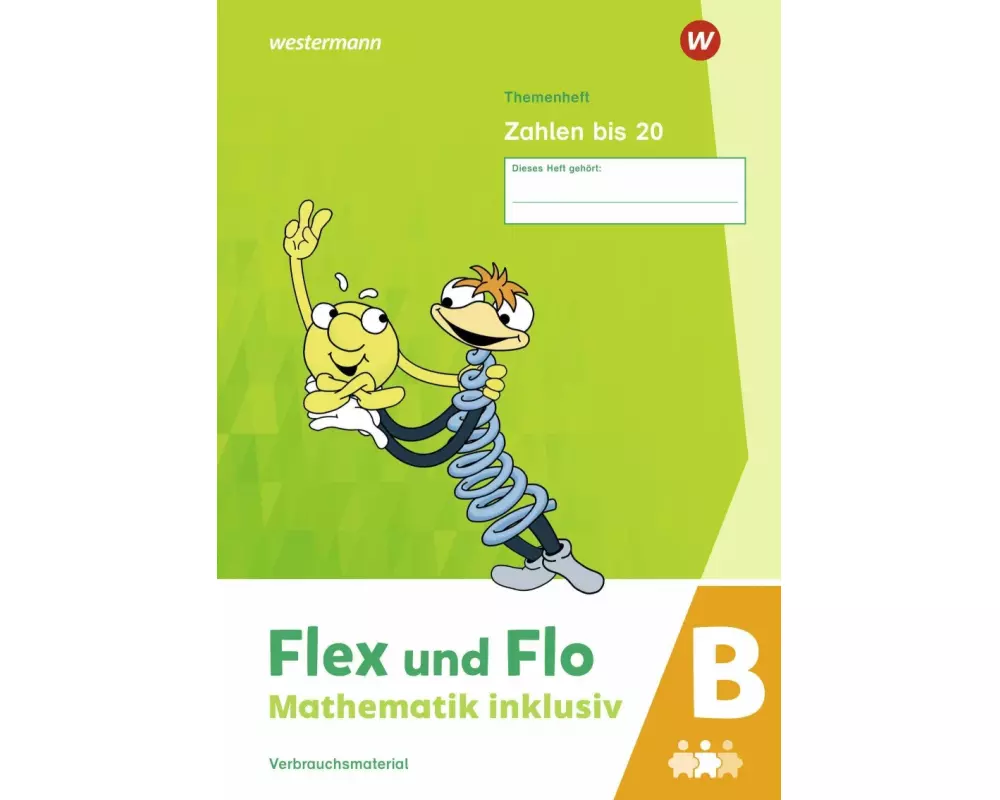 Flex und Flo - Mathematik inklusiv Ausgabe 2021