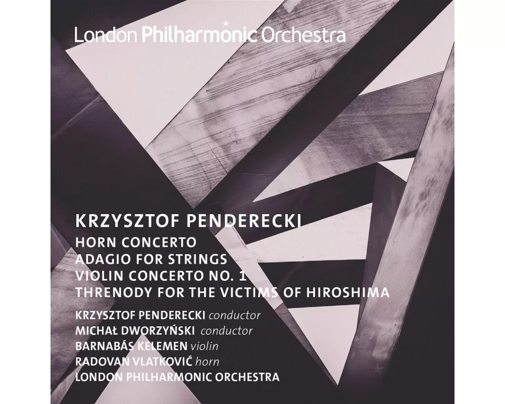 Penderecki Horn and Violin Concertos