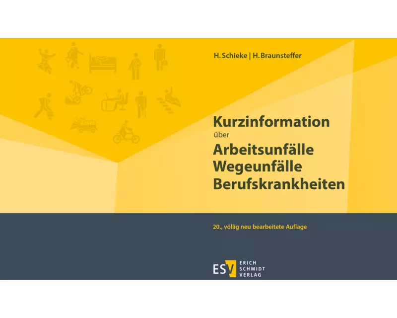 Kurzinformation über Arbeitsunfälle Wegeunfälle Berufskrankheiten