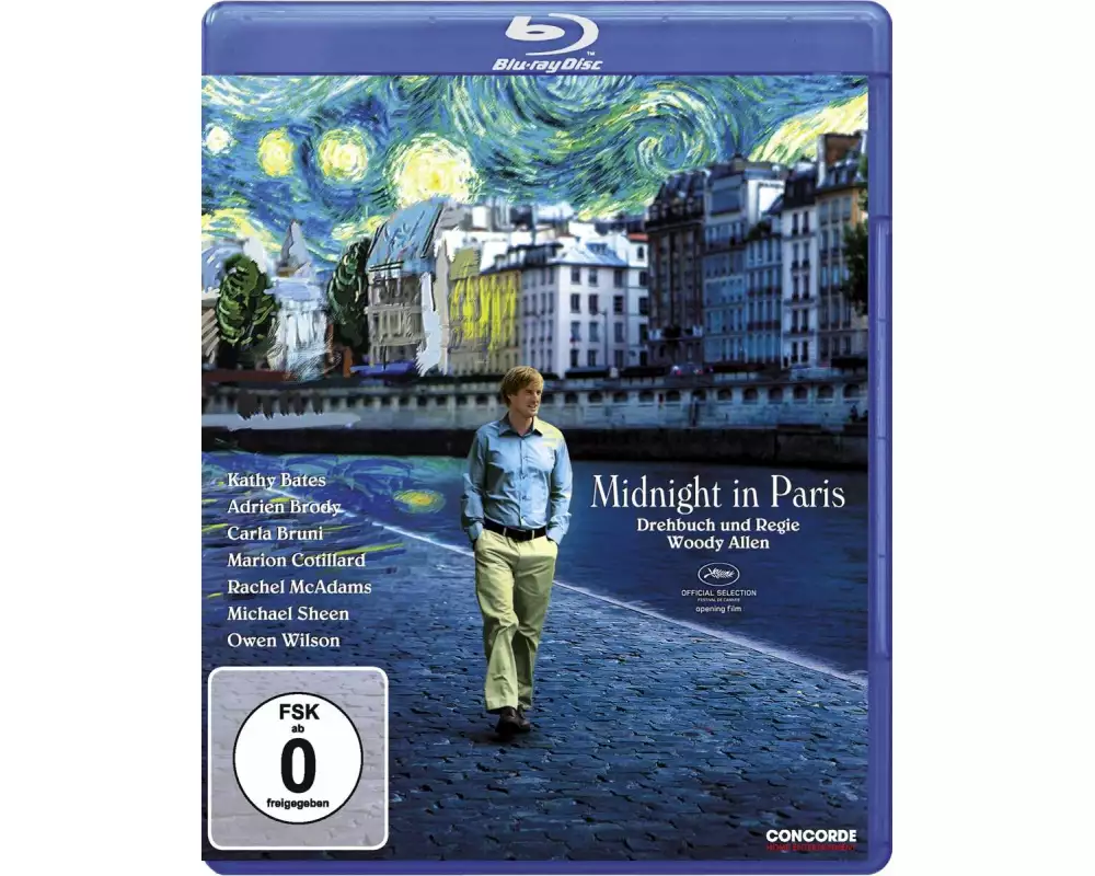Midnight in Paris