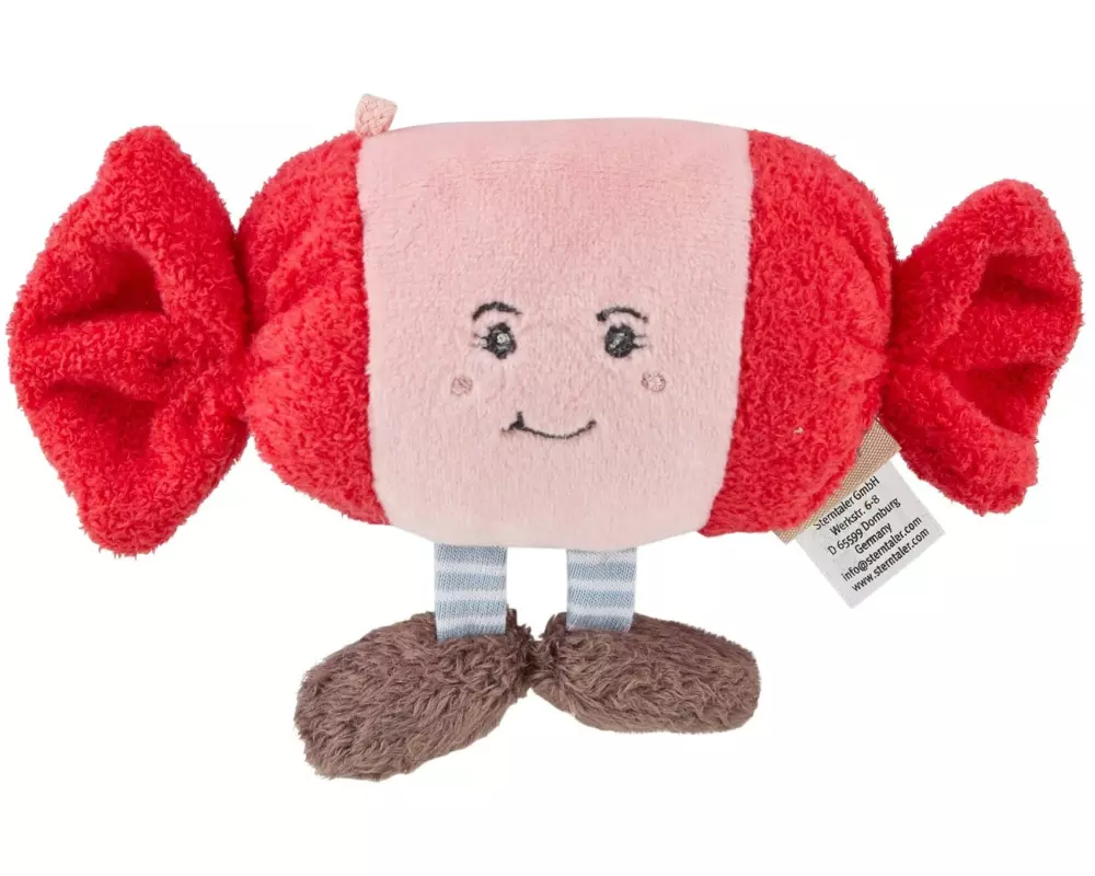 Sterntaler Kuscheltier S Bonbon Rot