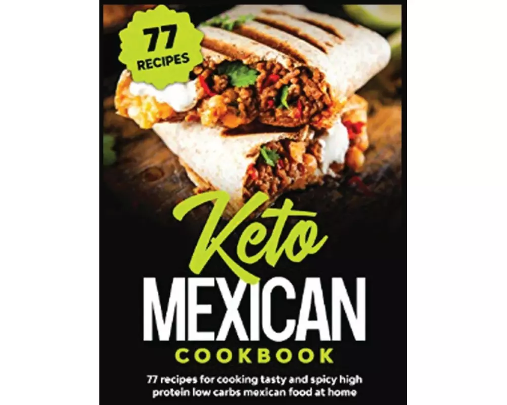 Keto Mexican Cookbook