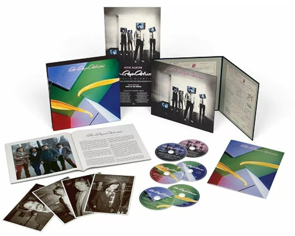 Drastic Plastic: 4CD/2DVD Deluxe Edition Boxset