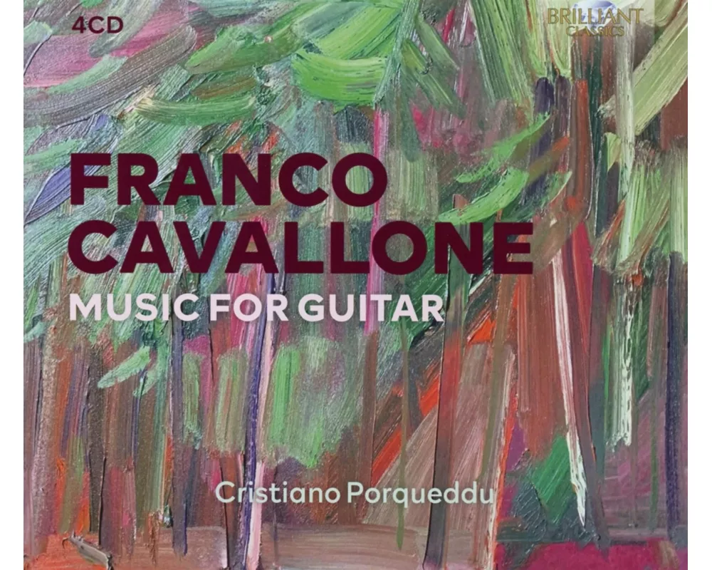 Cavallone:Music For Guitar