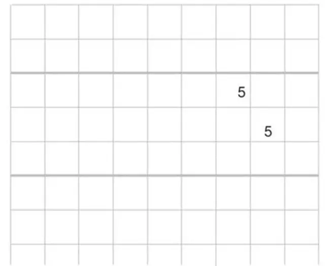 ingold-biwa Ringbucheinlagen mit Rand und Standlinie Kariert