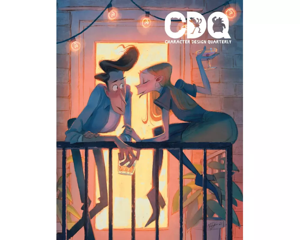 Character Design Quarterly 18