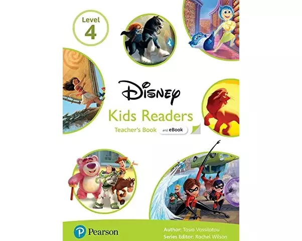 Level 4: Disney Kids Readers Teacher's Book