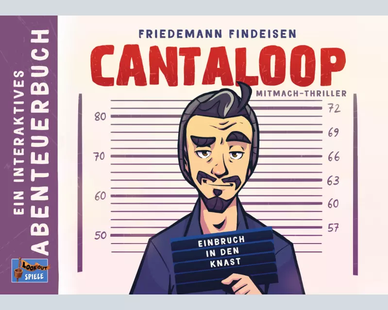 Cantaloop 1 - Einbruch in den Knast