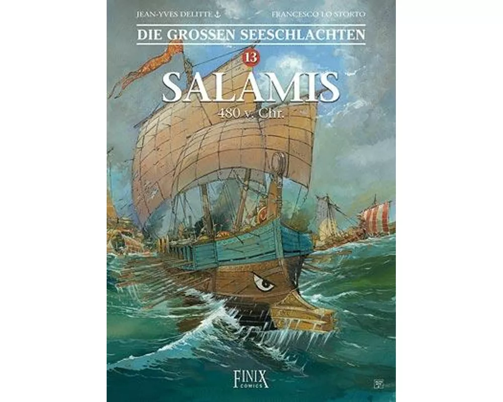 Die Großen Seeschlachten / Salamis 480 v.Chr