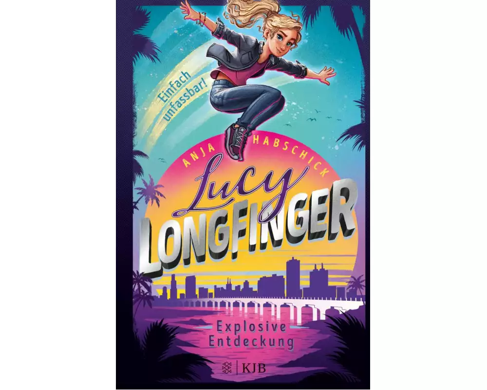 Lucy Longfinger – einfach unfassbar!: Explosive Entdeckung