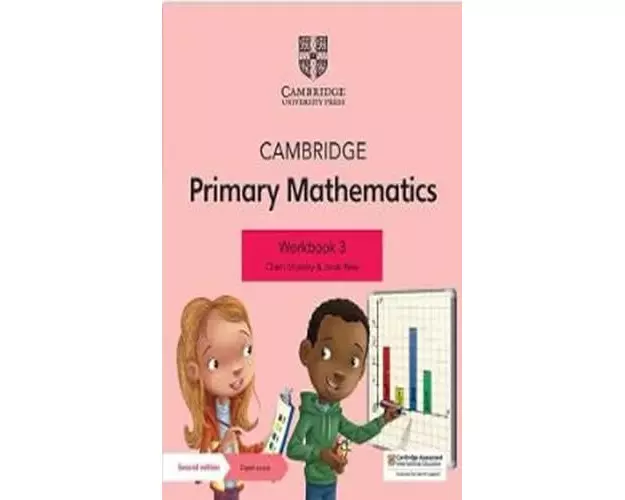 Cambridge Primary Mathematics Workbook 3 with Digital Access (1 Year)