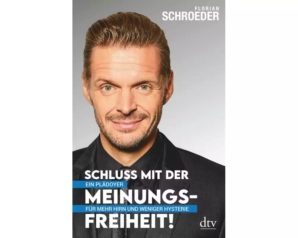 Schluss mit der Meinungsfreiheit!