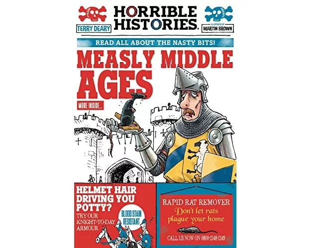 Measly Middle Ages (newspaper edition)
