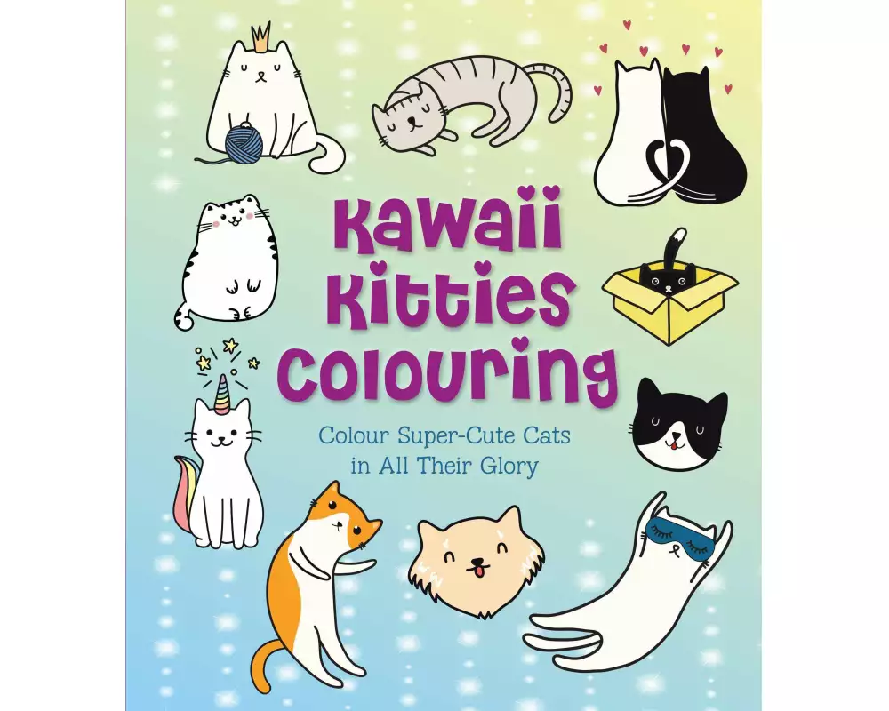 Kawaii Kitties Colouring